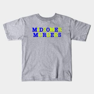 Midsomer Murders Kids T-Shirt